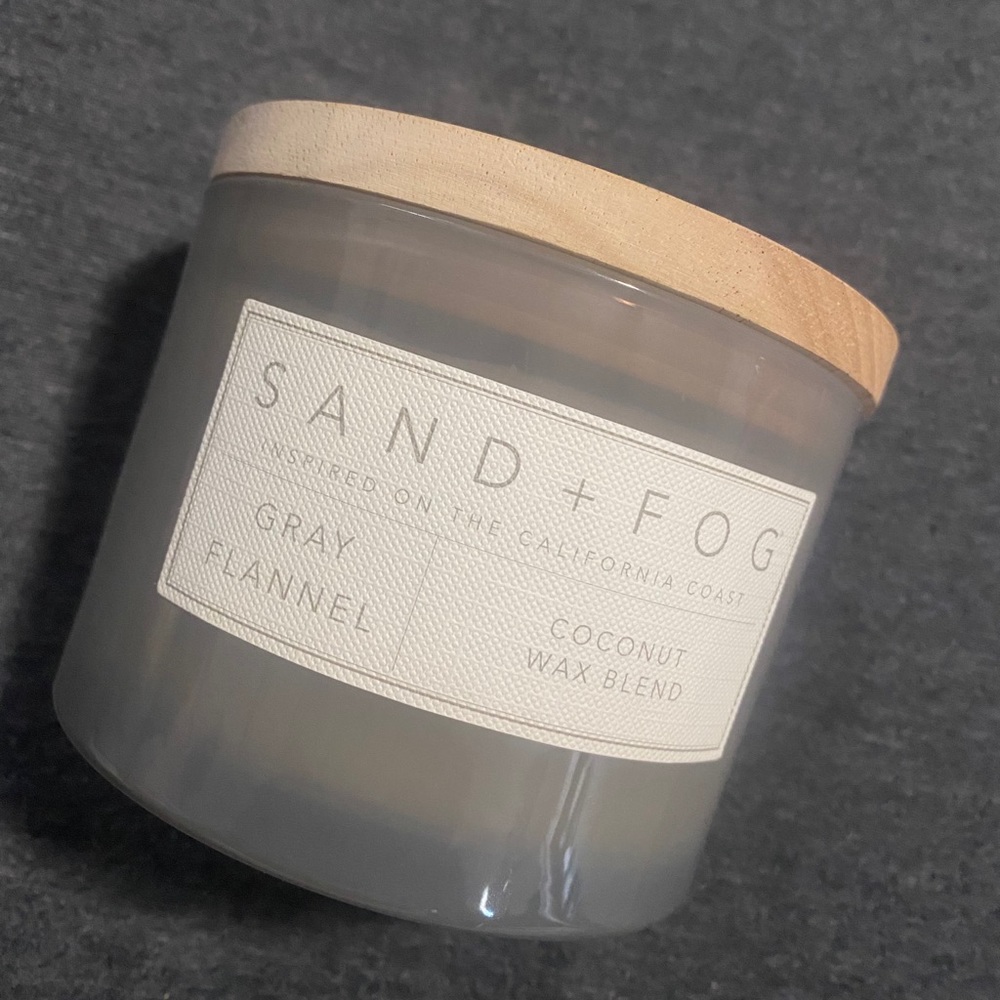 Sand + Fog Candle